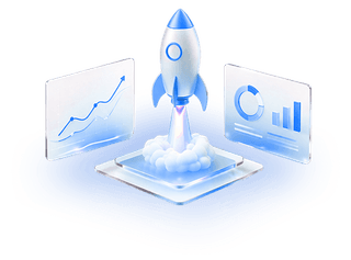 Celebration marking the initial public launch milestone of a cryptocurrency trading platform