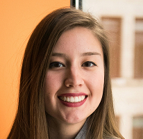 Financial trading company leader Victoria Lawson in her role as CFO portrait