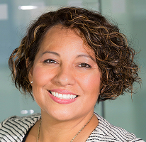 Portrait of Claire Ashford, head of compliance, in relation to financial regulation